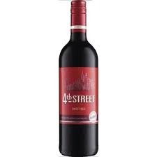 4th Street Sweet Red Wine 750ml